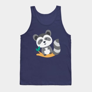 Cute raccoon, funny racoon, kawaii racon Tank Top